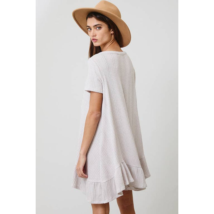 Miranda Short Sleeve Dress - Womens Casual Dresses - Big Sun Vernon