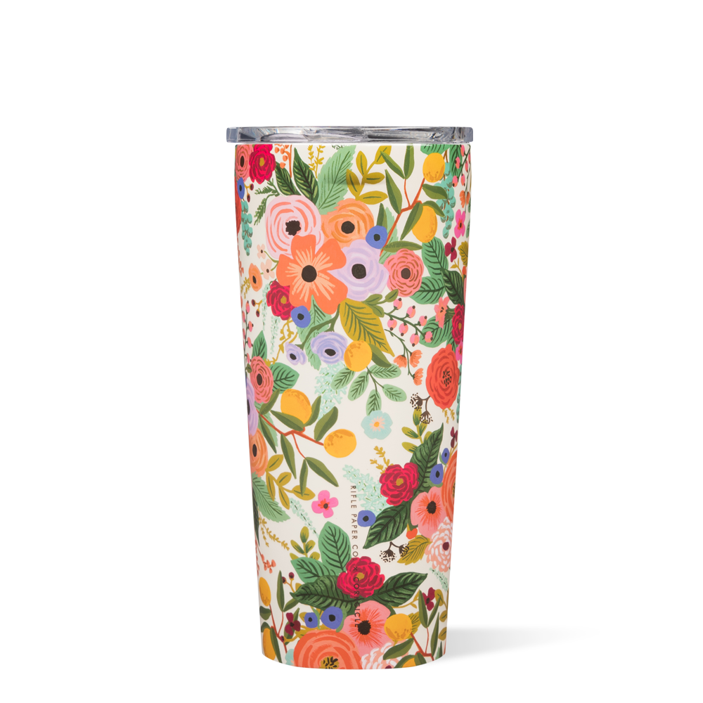 Corkcicle Rifle Paper Co 24Oz Tumbler - Tumbler - Big Sun Vernon  | Okanagan Beachwear