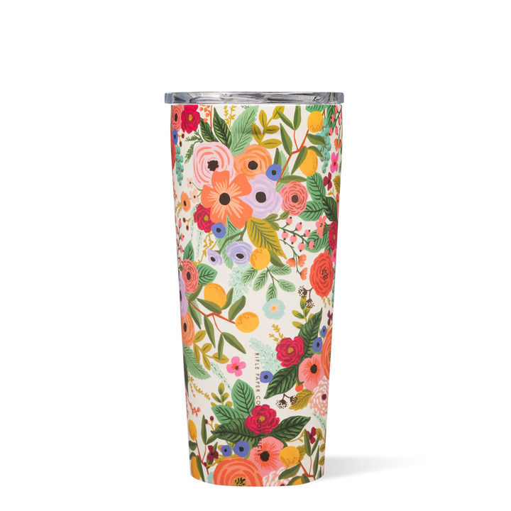 Corkcicle Rifle Paper Co 24Oz Tumbler - Tumbler - Big Sun Vernon  | Okanagan Beachwear