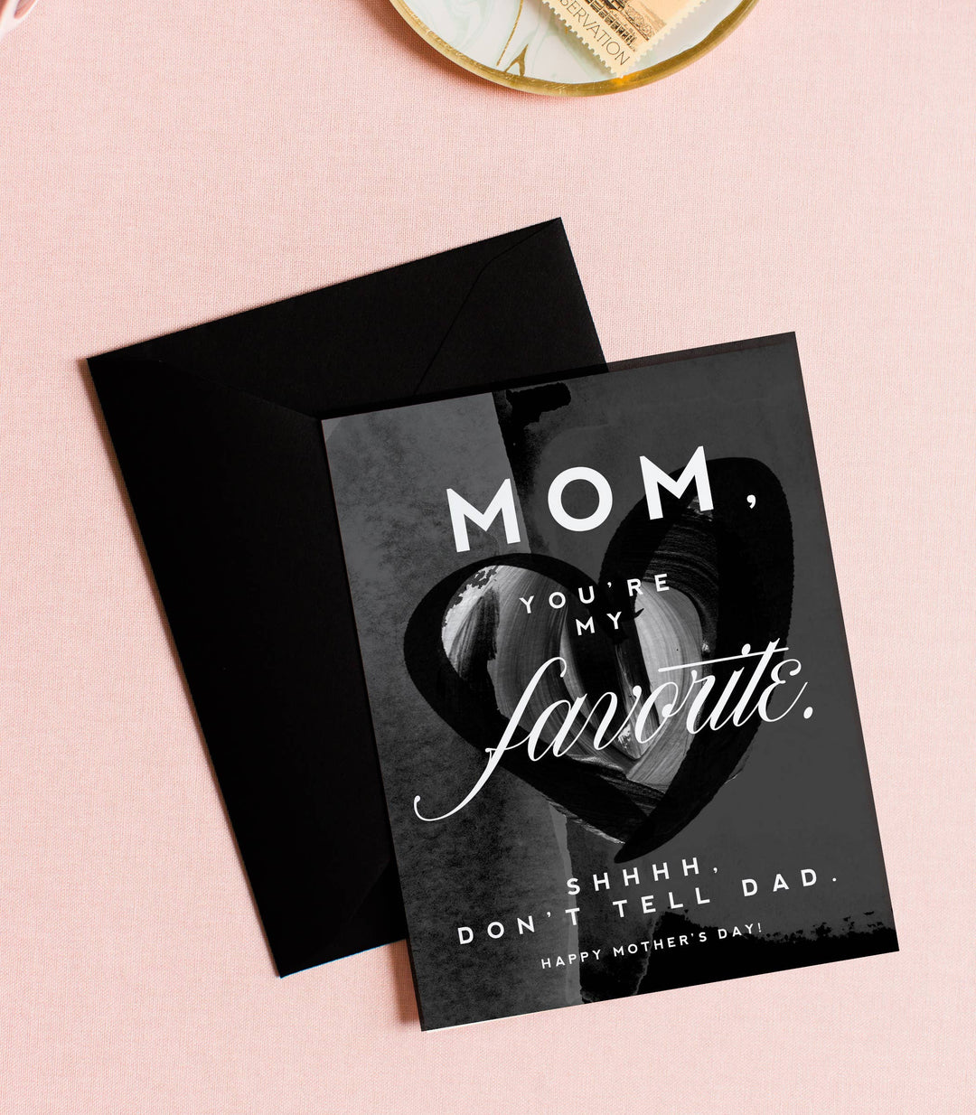 Mom You're My Favourite Card - Home Decorations - Big Sun Vernon  | Okanagan Beachwear