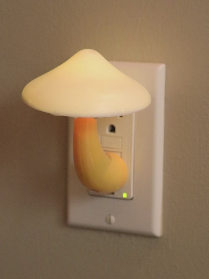 Natural Life Mushroom Night Light - Stationery - Big Sun Vernon  | Okanagan Beachwear
