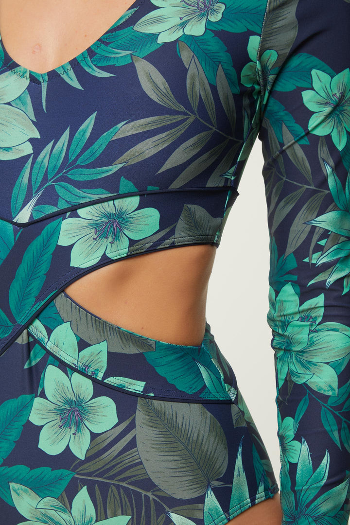 Oneill Faro Long Sleeve One Piece - Womens Fashion One Pieces - Big Sun Vernon