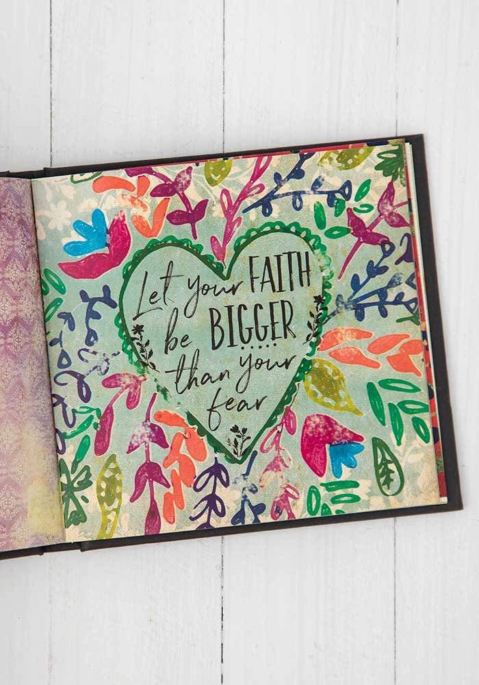 Natural Life Gift Book Fearless - Book - Big Sun Vernon