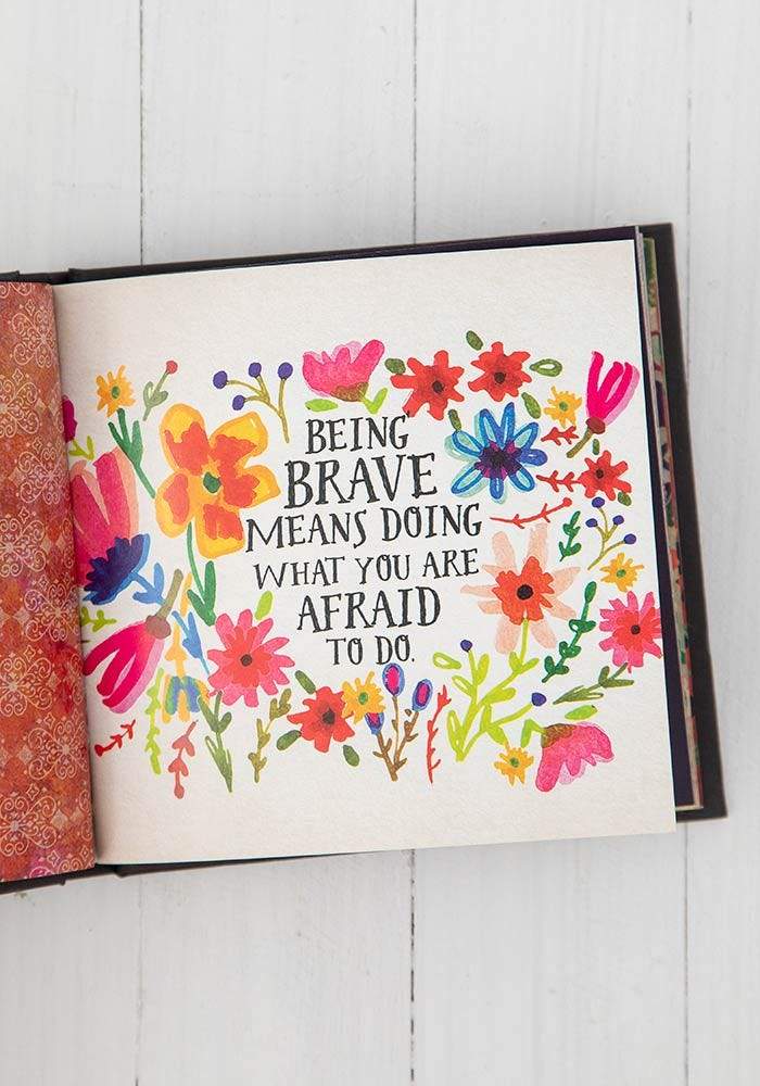 Natural Life Gift Book Fearless - Book - Big Sun Vernon