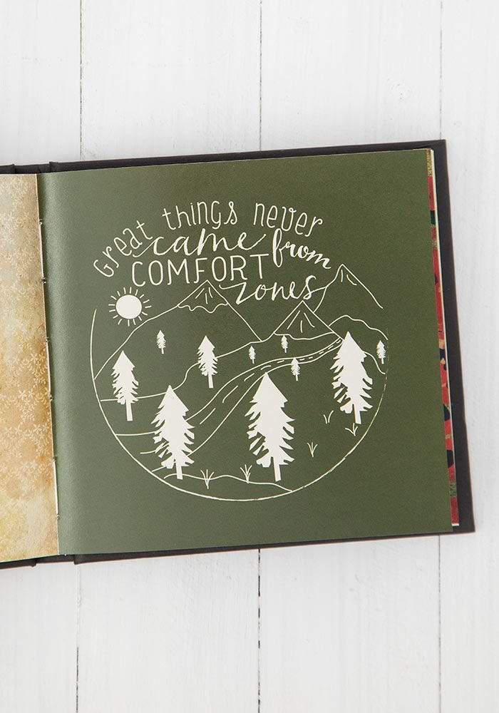 Natural Life Gift Book Fearless - Book - Big Sun Vernon