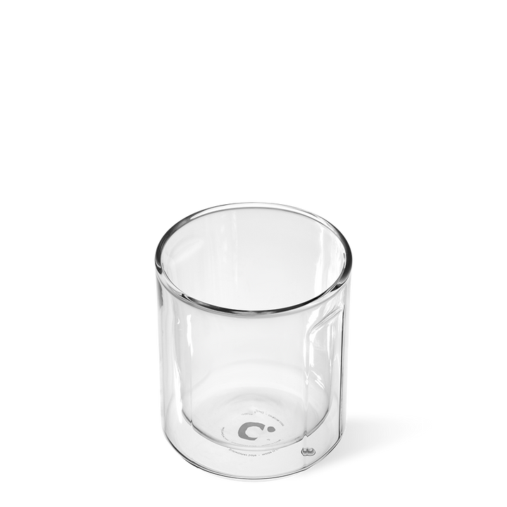 Corkcicle Glass Rocks 12oz Double Pack - Cocktails - Big Sun Vernon  | Okanagan Beachwear