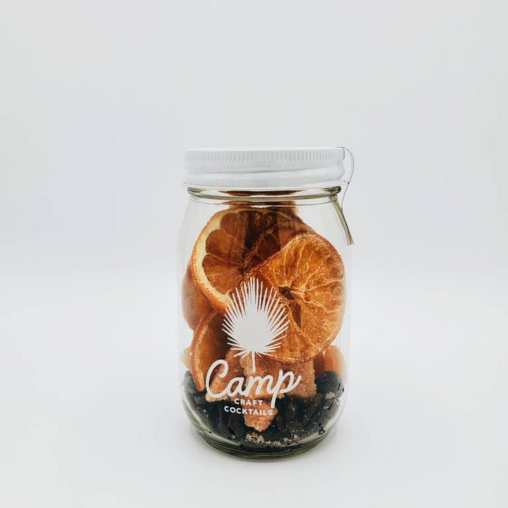 Camp Craft Cocktails The Old Fashioned - Cocktails - Big Sun Vernon