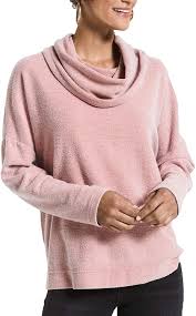 Z Supply Fleece Scallop Back Cowl Neck Top - Womens Sweaters - Big Sun Vernon