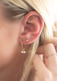 Natural Life Perfect Tiny Studs Flower - Earrings - Big Sun Vernon