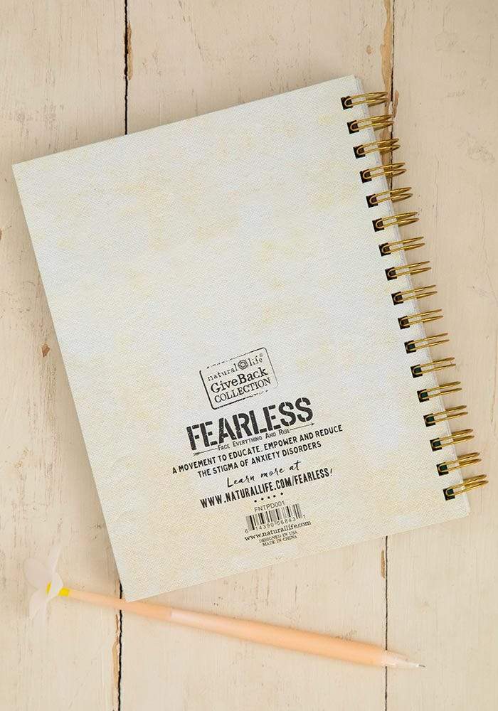 Natural Life Spiral Notebook Will Not Stress - Book - Big Sun Vernon