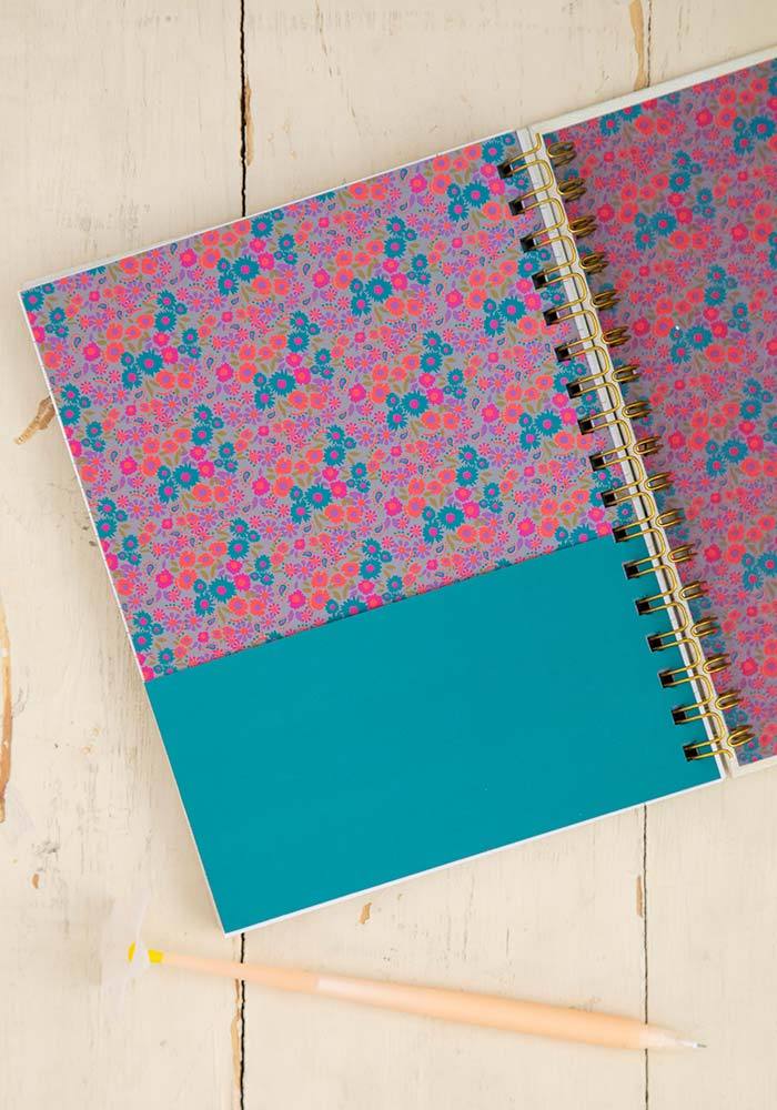 Natural Life Spiral Notebook Will Not Stress - Book - Big Sun Vernon