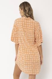 Amuse Fortune Teller Woven Dress - Womens Casual Dresses - Big Sun Vernon