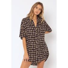 Amuse Fortune Teller Woven Dress - Womens Casual Dresses - Big Sun Vernon