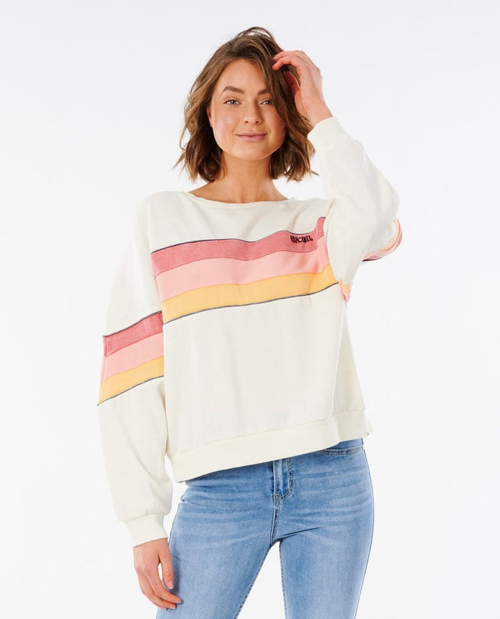 Rip Curl Golden State Crew - Womens Long Sleeves - Big Sun Vernon