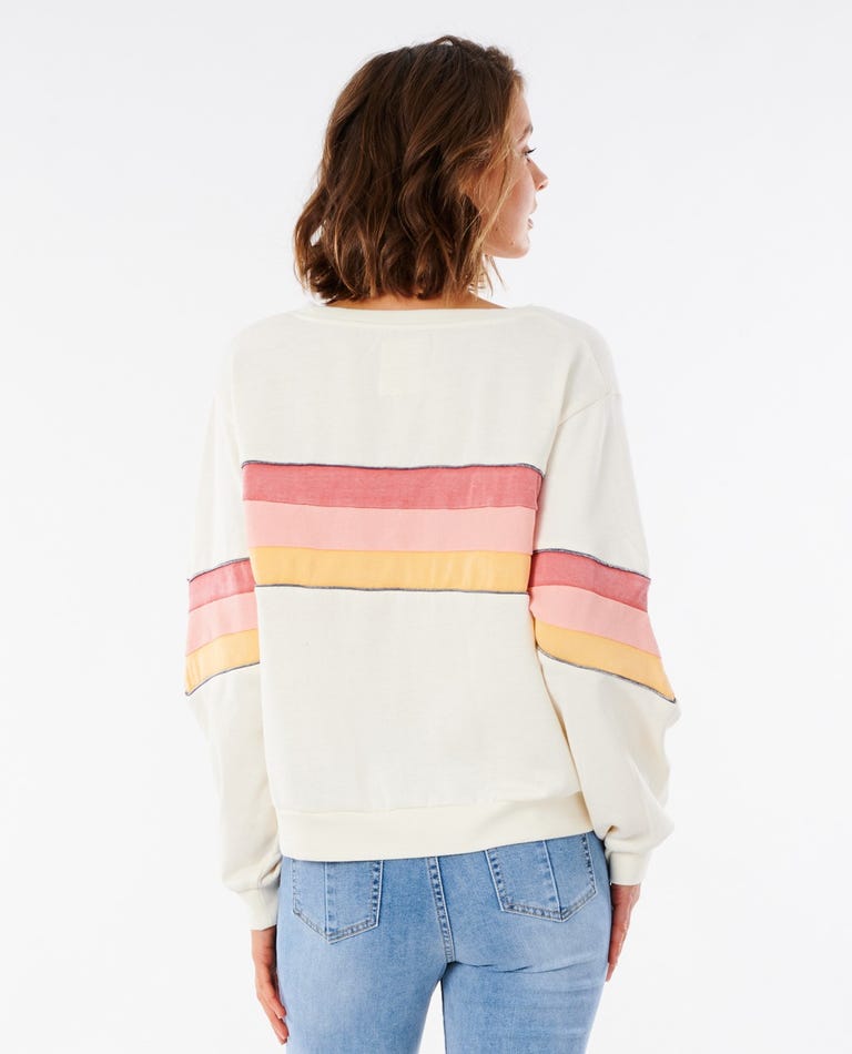 Rip Curl Golden State Crew - Womens Long Sleeves - Big Sun Vernon