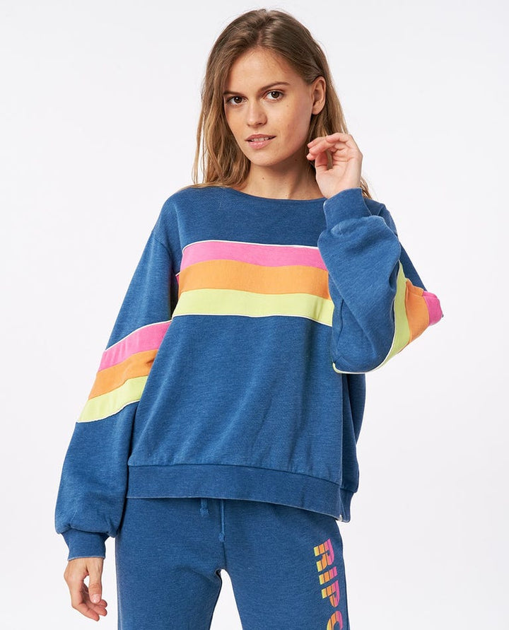 Rip Curl Golden State Crew - Womens Long Sleeves - Big Sun Vernon  | Okanagan Beachwear