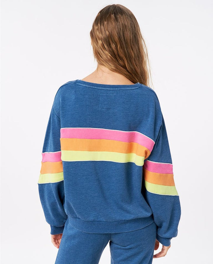 Rip Curl Golden State Crew - Womens Long Sleeves - Big Sun Vernon  | Okanagan Beachwear