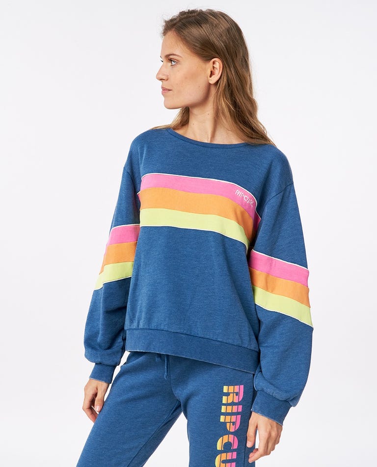 Rip Curl Golden State Crew - Womens Long Sleeves - Big Sun Vernon  | Okanagan Beachwear