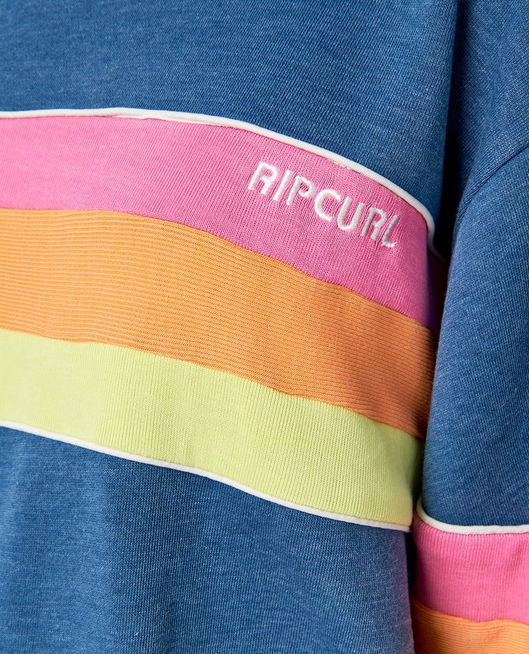 Rip Curl Golden State Crew - Womens Long Sleeves - Big Sun Vernon  | Okanagan Beachwear