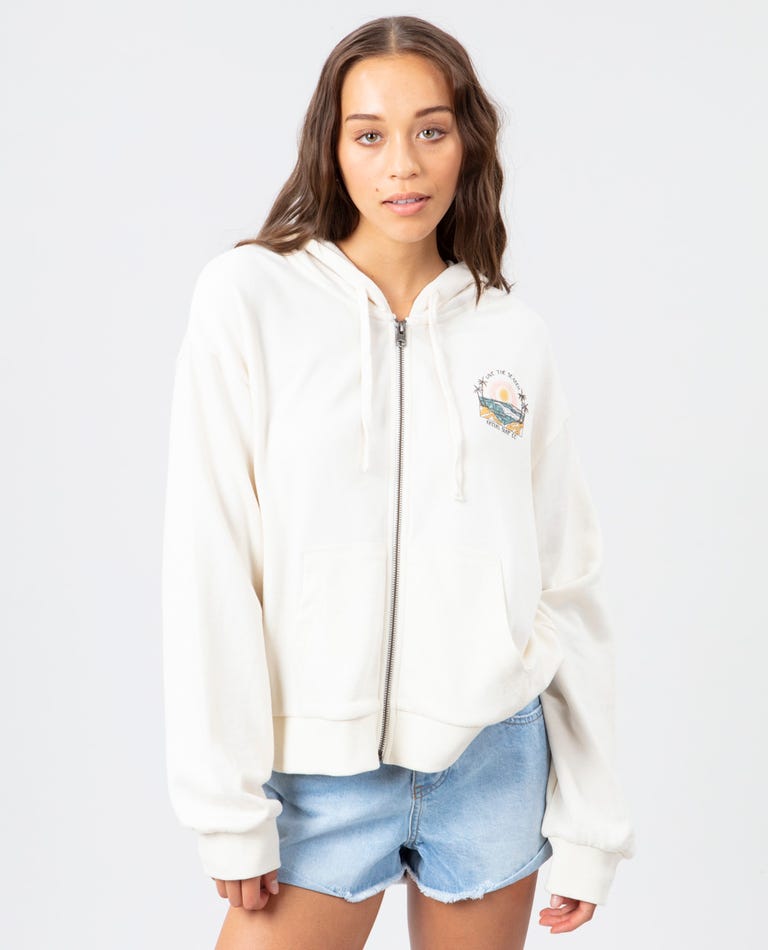 Rip Curl Coastal Search Zip Hoody - Womens Hoodies - Big Sun Vernon