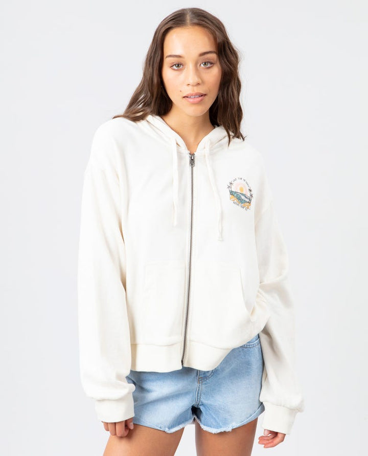 Rip Curl Coastal Search Zip Hoody - Womens Hoodies - Big Sun Vernon