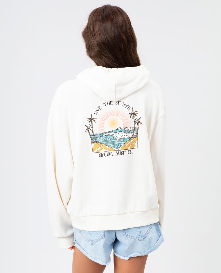 Rip Curl Coastal Search Zip Hoody - Womens Hoodies - Big Sun Vernon