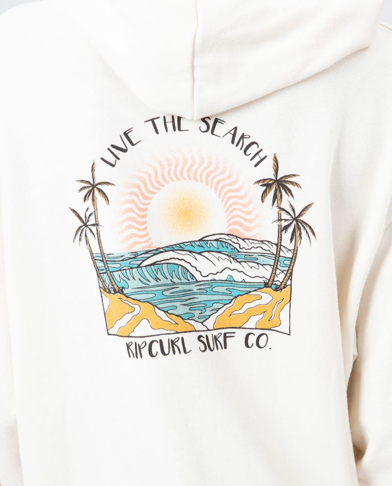 Rip Curl Coastal Search Zip Hoody - Womens Hoodies - Big Sun Vernon