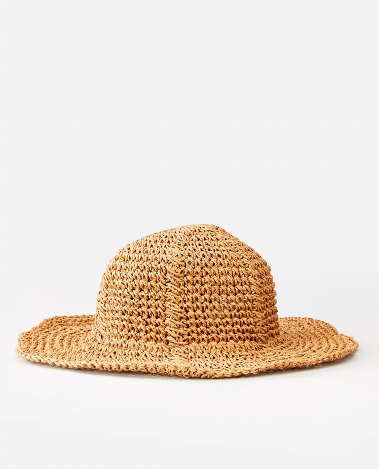 Rip Curl Tallows Straw Bucket Hat - Sun Hats - Big Sun Vernon
