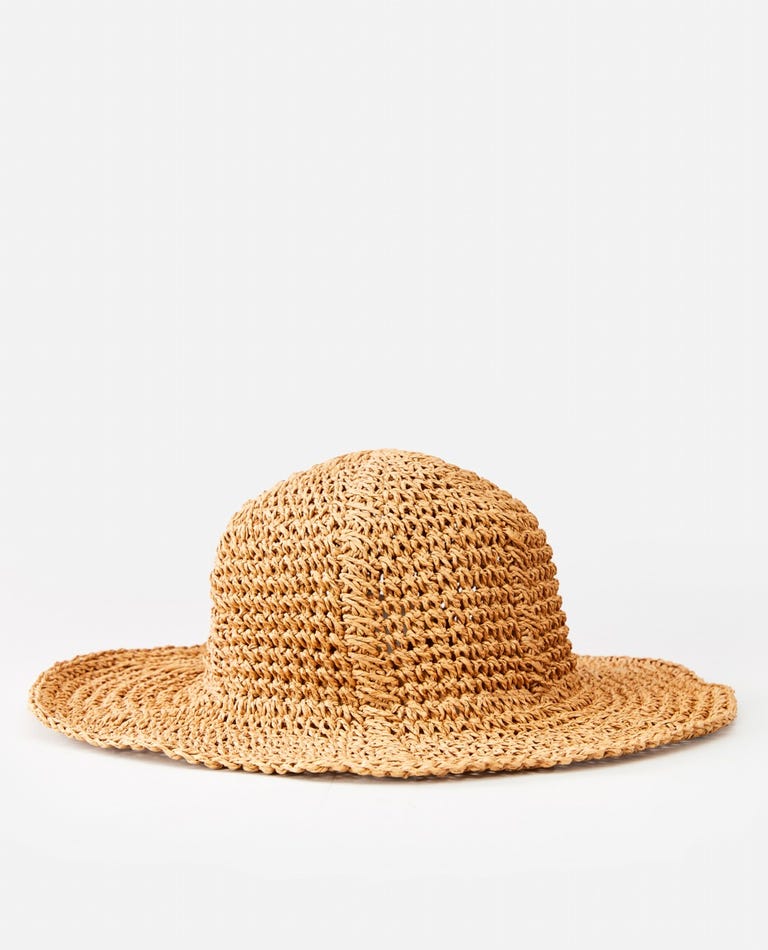 Rip Curl Tallows Straw Bucket Hat - Sun Hats - Big Sun Vernon