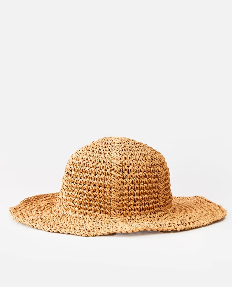 Rip Curl Tallows Straw Bucket Hat - Sun Hats - Big Sun Vernon