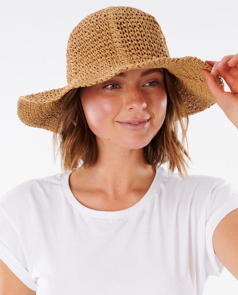 Rip Curl Tallows Straw Bucket Hat - Sun Hats - Big Sun Vernon