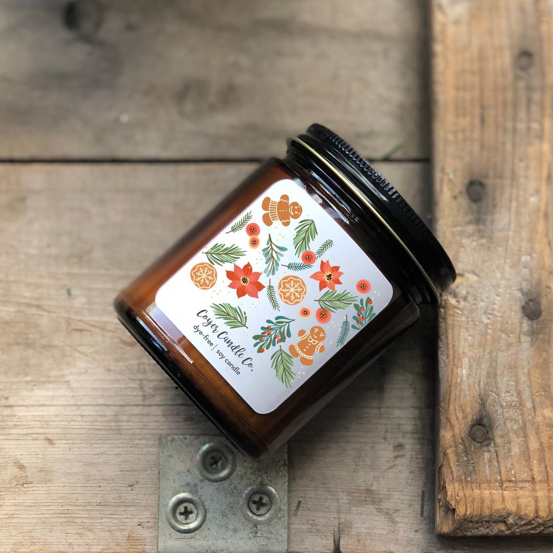 Coyer Candle Co. Gingerbread Dreams - Home Decorations - Big Sun Vernon