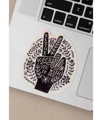 Natural Life Sticker Be The Good - Stickers - Big Sun Vernon