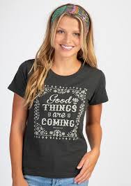 Natural Life Perfect Tee Good Things - Womens Tees - Big Sun Vernon