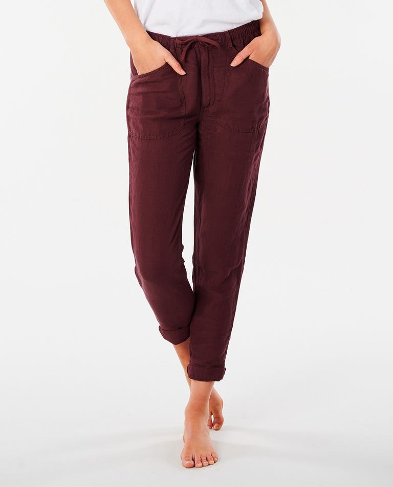 Rip Curl Panoma Pant - Womens Casual Pants - Big Sun Vernon