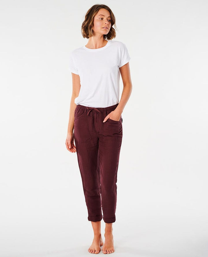 Rip Curl Panoma Pant - Womens Casual Pants - Big Sun Vernon