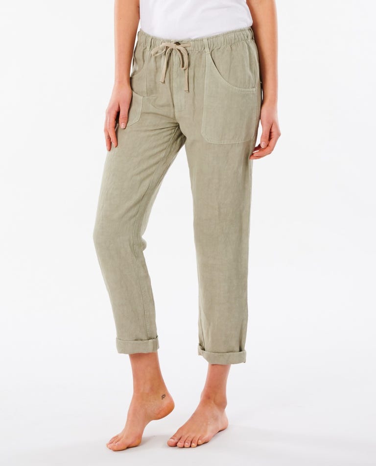 Rip Curl Panoma Pant - Womens Casual Pants - Big Sun Vernon