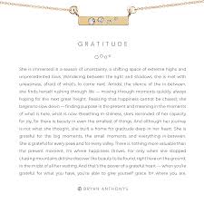 Bryan Anthony's Gratitude Necklace - Necklace - Big Sun Vernon