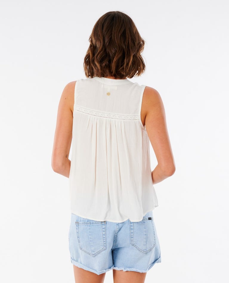 Rip Curl Layla Sleeveless Shirt - Womens Tank - Big Sun Vernon