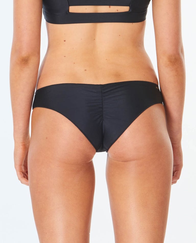 Rip Curl Classic Surf Eco Cheeky Coverage Bikini Bottom - Womens Low Bikini Bottoms - Big Sun Vernon  | Okanagan Beachwear