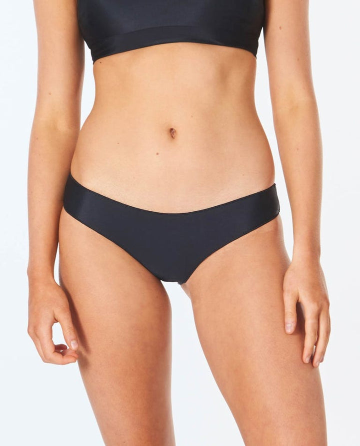 Rip Curl Classic Surf Eco Cheeky Coverage Bikini Bottom - Womens Low Bikini Bottoms - Big Sun Vernon  | Okanagan Beachwear