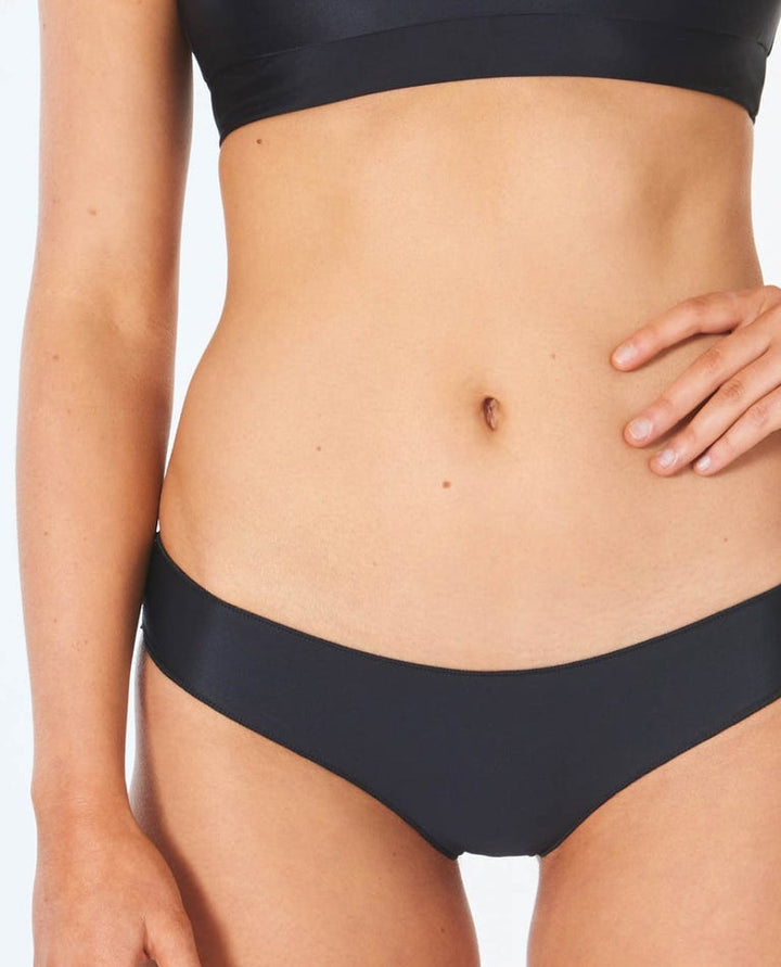 Rip Curl Classic Surf Eco Cheeky Coverage Bikini Bottom - Womens Low Bikini Bottoms - Big Sun Vernon  | Okanagan Beachwear