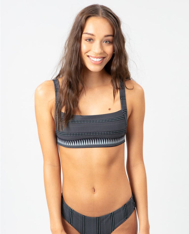 Rip Curl Salty Daze Crop Top - Womens Bralette Bikini Tops - Big Sun Vernon