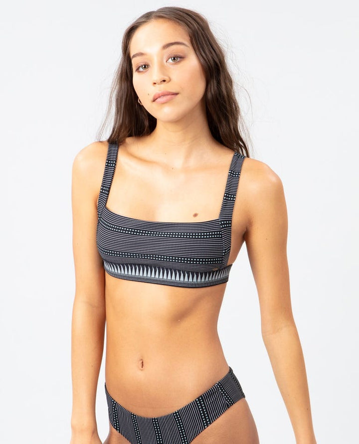 Rip Curl Salty Daze Crop Top - Womens Bralette Bikini Tops - Big Sun Vernon