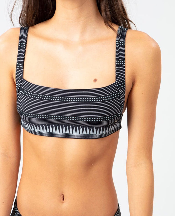 Rip Curl Salty Daze Crop Top - Womens Bralette Bikini Tops - Big Sun Vernon