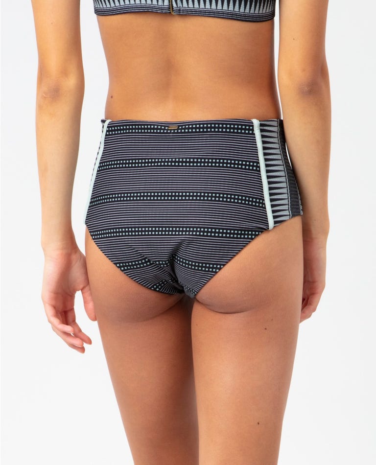 Rip Curl Salty Daze High Waisted Bottom - Womens High Waisted Bikini Bottoms - Big Sun Vernon
