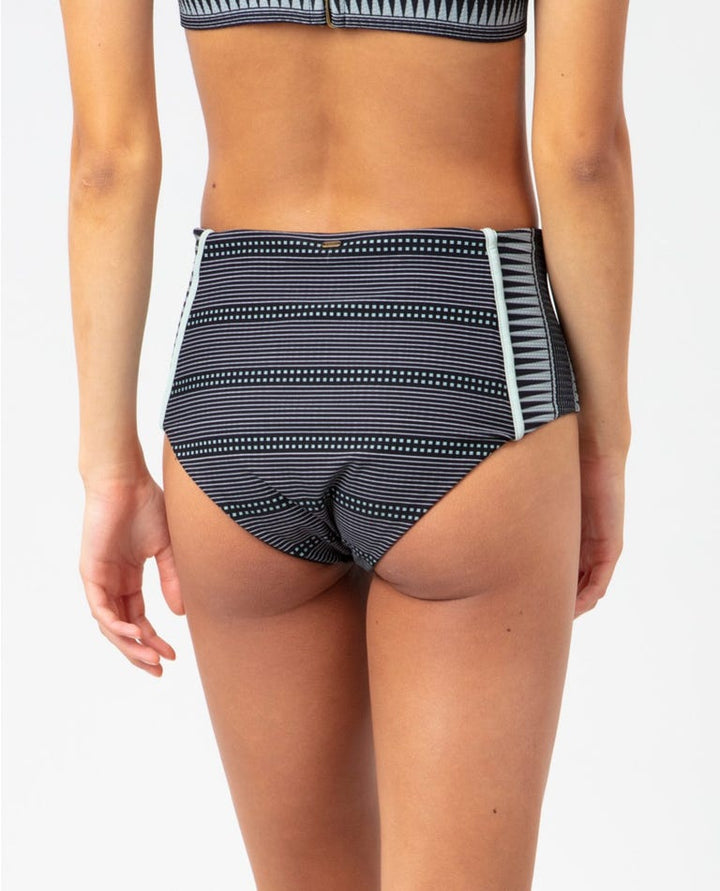 Rip Curl Salty Daze High Waisted Bottom - Womens High Waisted Bikini Bottoms - Big Sun Vernon