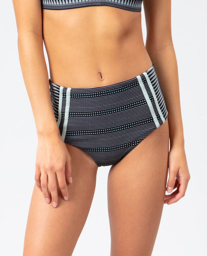 Rip Curl Salty Daze High Waisted Bottom - Womens High Waisted Bikini Bottoms - Big Sun Vernon