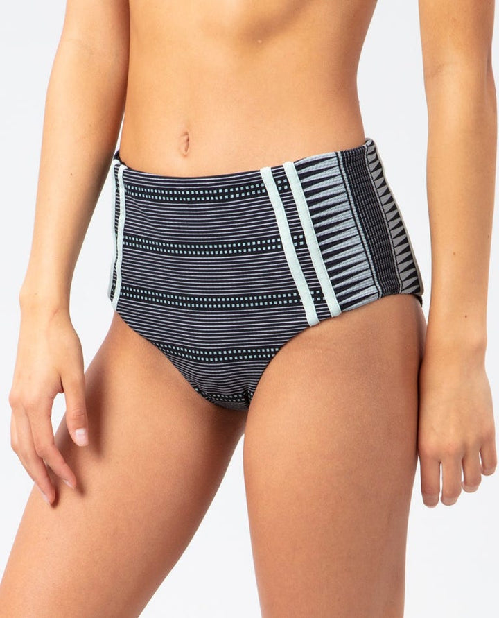 Rip Curl Salty Daze High Waisted Bottom - Womens High Waisted Bikini Bottoms - Big Sun Vernon