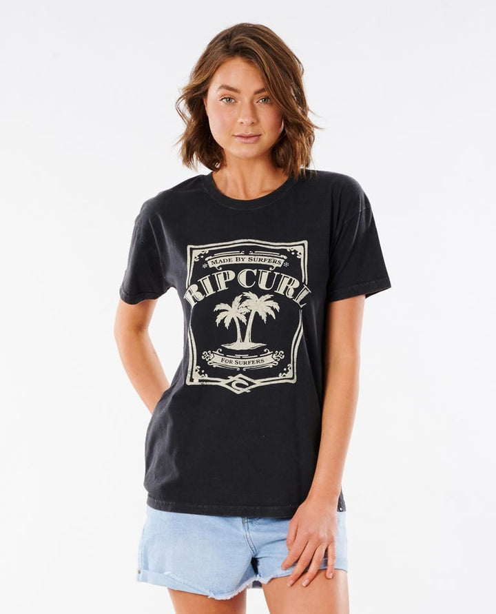 Rip Curl Panoma Oversized Tee - Womens Tees - Big Sun Vernon